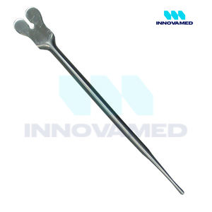 Sonde chirurgicale manuelle en acier inoxydable à rainures pour la protection des tissus en chirurgie générale, exploration de haute qualité, personnalisée - Product Image 2