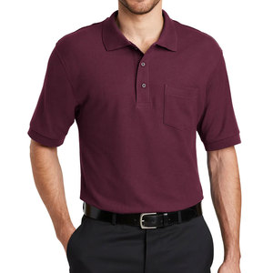 Camisetas de Golf Clásicas para Hombre, de Corte Clásico, que Absorben la Humedad, Camisetas Polo - Product Image 1