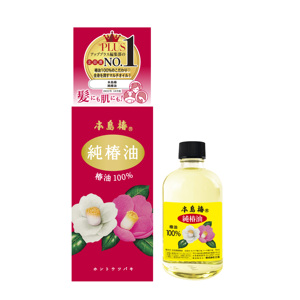 Aceite natural japonés de alta calidad sin fragancia tsubaki para el cuidado del cabello al por mayor - Product Image 1