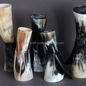 Meilleure pièce maîtresse décorative en corne de buffle naturelle pour décoration de table et murale faite à la main en Inde - Product Image 3