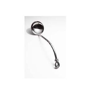 Bulk Stainless Steel Silver Polished <b>Soup</b> Serving <b>Ladle</b> With Curved Long Knot End Handle Cutlery Cooking Utensils <b>Ladle</b> - Product Image 1