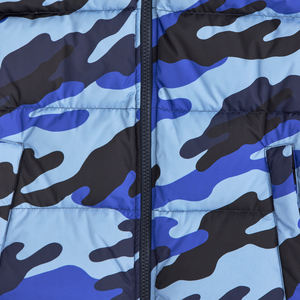 Chaleco acolchado por sublimación sin mangas de alta calidad para hombre, ropa deportiva de poliéster 100%, Invierno lavable ligero - Product Image 5