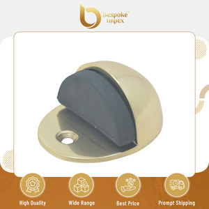 Tope Ovalado de Latón Duradero de Alta Calidad, 50 x 40 mm, Accesorios para Puertas con 5 Años de Garantía de Bespoke Impex - Product Image 2