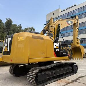 รถขุดไฮดรอลิกญี่ปุ่นมือสอง CAT320E น้ำหนัก 20 ตัน รถขุด CAT Caterpillar CAT320E 320 320C 320B 320D 320GC มีสินค้าในสต็อก - Product Image 1