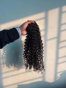 Extensions de cheveux indiennes style bouclé crépu - Product Image 5