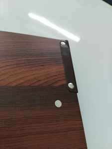 Couverture de Menu en bois A4 de haute qualité en cuir de qualité Durable dossier de Menu classique pour café Restaurant Bar hôtel-fournitures de Restaurant - Product Image 4