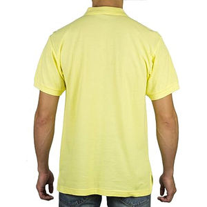 เสื้อกอล์ฟผู้ชายแบบยูนิเซ็กซ์ ผ้าฝ้าย 100% ติดกระดุมด้านหน้า แขนสั้น ทรงเข้ารูป แห้งเร็ว - Product Image 2