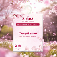 Sachets parfumés à la cerise de luxe personnalisés 100 + parfums naturels désodorisant de longue durée pour la décoration intérieure armoires voitures prix d'usine