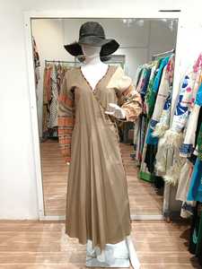 Vestido Maxi de Color, Vestido Maxi Bohemio Bordado para Mujer, Mejor Precio, Ropa de Mujer con Bordado de Encaje, Sudáfrica - Product Image 5