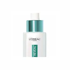 L'Oreal Paris Bright Reveal Dark Spot Face Serum, con 12% de niacinamida + Ferulic + Aminosulfónicos, 30mL