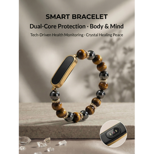Bracelet intelligent BQ2 Cat Eye, Android, étanche IP68, bracelet en alliage, comptage des pas, surveillance de la fréquence cardiaque, surveillance du sommeil, unisexe, classique, tendance, S - Product Image 5