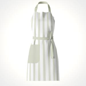 Delantal de Cocina de Estilo Vintage, Algodón Resistente con Correas Ajustables para Cocinar, Barbacoa y Manualidades - Product Image 2