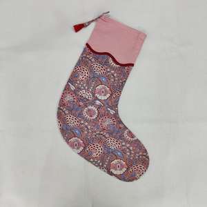 Venta al por mayor hecho a mano Vintage algodón media lujo indio Santa Claus forma Navidad calcetín, venta al por mayor medias indias comprar - Product Image 4