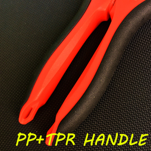 PVC xử lý ARC thiết kế thép không gỉ trái cây chọn kéo đa chức năng cong tip trái cây cắt kéo cây kéo trái cây kéo - Product Image 6