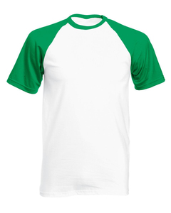 Tallas personalizadas 100% camisetas de algodón para hombre manga corta moda cuello redondo contraste Color Casual manga corta cuello redondo Camiseta - Product Image 5