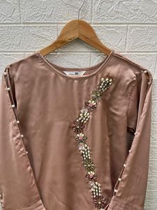 Alta demanda del proveedor de confianza, trabajo manual pakistaní, pantalón Kurtis, excelente calidad, ropa tradicional india pakistaní, vestido largo - Product Image 2