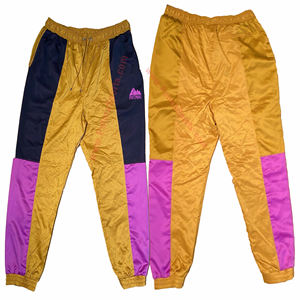 Vêtements de rue coupe-vent pantalon de pluie léger imperméable respirant imprimé Logo personnalisé unisexe été meilleure vente perte de forme - Product Image 4
