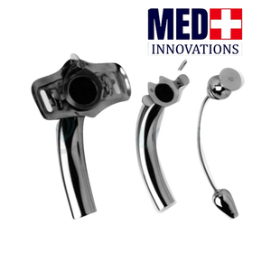 ชุดเครื่องมือผ่าตัดแทรกซิมเมอร์สทอมีสแตนเลสสตีล Med Innovations 41 ชิ้น ชุดเครื่องมือพื้นฐานสำหรับการผ่าตัดฉุกเฉิน คริกอไทโรโตมี เครื่องมือสำคัญสำหรับหู คอ จมูก และศัลยกรรมทั่วไป - Product Image 6