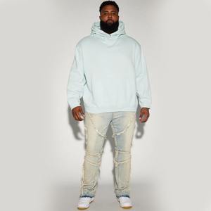 Sweat-shirts à capuche en coton/polyester de qualité supérieure, respirants, à séchage rapide, entièrement personnalisables, vente en gros, service OEM pour hommes, Wish Tell - Product Image 4