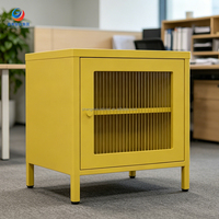 Armoire de rangement en acier de qualité industrielle avec casier et classeur de bureau - Conçue pour un usage professionnel et institutionnel