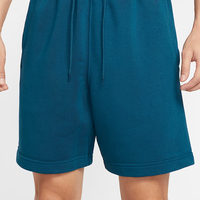 Vente en gros de shorts de sport personnalisés pour hommes 100% coton French Terry Tech Fleece Casual High Street Style avec motif solide