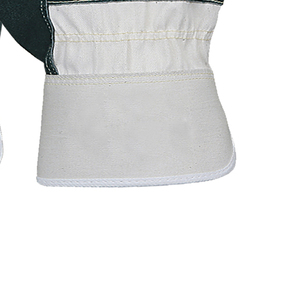 Gants durables à double paume pour gréement et chantiers de construction Gants en cuir de sécurité industrielle avec une épaisseur de 5-6mil - Product Image 3