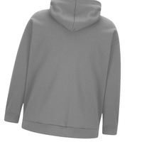 Ensemble de survêtement pour homme grande taille, sweat à capuche et pantalon de jogging, molleton épais 100% coton, vêtements de sport d'hiver, logo personnalisé OEM, tenue de sport