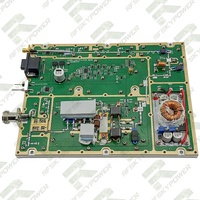 Module RF large bande intégré 30-6000 MHz 30W/50W/100W/150W/200W avec source de signal SDR et module anti-FPV pour système de contrepoids UAV