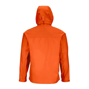 2025 New Fashion Windproof Canvas Hooded Windbreaker <b>Jacket</b> <b>Men</b> High Quality Custom Sports Breathable Vintage Street Wear - Product Image 3