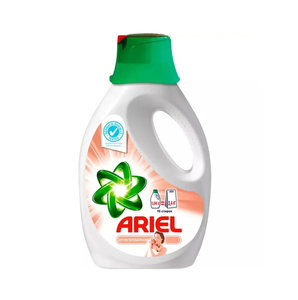 Détergent liquide régulier Ariel Professional, 150 lavages, 7.5 L (2x3.75 L), excellent détachage dès le premier lavage - Product Image 2