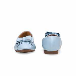 Zapatos de tacón de aguja azul para mujer WN1011, zapatos de novia de tacón alto, tacones finos, punta estrecha, tacón de plataforma, 3cm de Altura del tacón, 12cm de altura - Product Image 2