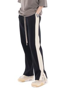 Pantalones Casuales de Otoño Invierno para Hombre, 100% Algodón, Ligeros, con Costuras Laterales, Abertura, Cintura Alta, Protección UV, Pantalones Personalizados para Hombre - Product Image 6