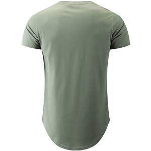 เสื้อยืดโอเวอร์ไซส์ทันสมัยสำหรับผู้ชายเสื้อยืดพิมพ์ลายกราฟิกทรงหลวมสะพายไหล่ทรงหลวมเสื้อผ้าแนวสตรีทเสื้อแฟชั่นแขนสั้นสำหรับฤดูร้อน - Product Image 2