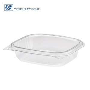 Biodegradable PLA Hinged Deli <b>Container</b> 8-32oz - Product Image 5