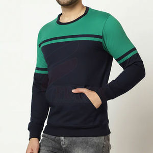 Sweat-shirts pour hommes de haute qualité Offres Spéciales de pull à col rond avec logo personnalisé pour le printemps Concevez votre propre - Product Image 1