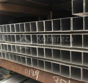 Kohereza ท่ออลูมิเนียมอัดสี่เหลี่ยมความแข็งแรงสูงโปรไฟล์อลูมิเนียมอุตสาหกรรม - Product Image 5