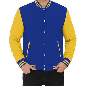 Veste universitaire confortable sur mesure avec étiquette privée pour hommes et meilleur design avec 2 poches latérales - Product Image 4