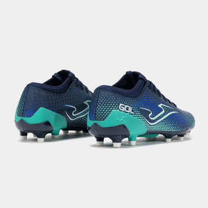 รองเท้าฟุตบอล JOMA รุ่น Gol 2503 สำหรับผู้ชาย รองเท้าสตั๊ดสำหรับสนามหญ้าคุณภาพสูง สำหรับใช้งานกลางแจ้ง สีน้ำเงินกรมท่า พื้นรองเท้าทำจากยางและตาข่าย เหมาะสำหรับฤดูใบไม้ร่วงและฤดูหนาว - Product Image 3
