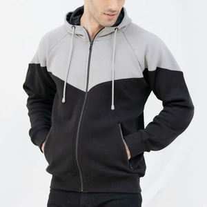 Sudadera con Capucha para Hombre, Algodón Grueso, Estilo Urbano, Logotipo Personalizado al por Mayor, Forro Polar Suave y Cómodo - Product Image 2
