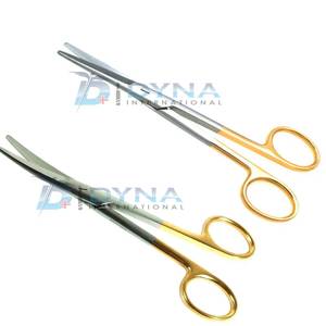 Mayo Dissecting ทังสเตนคาร์ไบด์กรรไกรตรงและโค้งเครื่องมือผ่าตัดพลาสติกคุณภาพสูง - Product Image 5