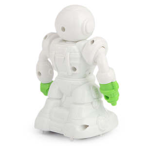 Jouet robot à friction - Vert - Product Image 3