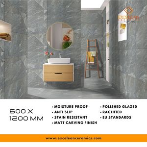 LEXON กระเบื้องปูพื้นดิจิตอลหินสำหรับตกแต่งผนัง, กระเบื้องปูพื้นลายครามขนาด60*120 60X120พื้นห้องน้ำห้องน้ำสเปน - Product Image 5