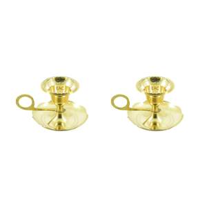 Décoration de la maison de noël bougeoirs antiques bougeoirs coniques en laiton bougeoir en métal or fournisseur de fabricant en gros - Product Image 4