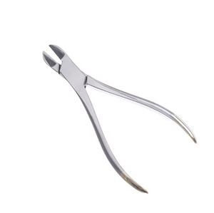 Fabricación de instrumentos ortopédicos de alta calidad, cortador lateral de alambre K, mordazas de carburo soldadas, carburo de tungsteno de 6 pulgadas - Product Image 2