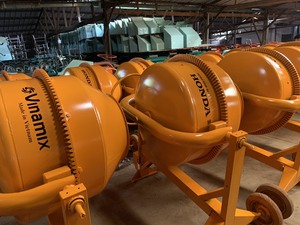 VENTE CHAUDE mini bétonnière électrique portable mobile diesels électrique-bétonnière avec deux roues ou quatre roues en option - Product Image 6