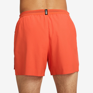 Pantalones cortos informales para correr para hombre de poliéster 100% al por mayor, parte inferior de gimnasio transpirable de secado rápido con patrón sólido, estilo de correr personalizado - Product Image 6