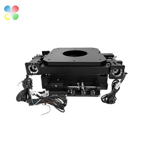 <span class=keywords><strong>Microscope</strong></span> d'étape motorisé d'axe de l'axe XYR de série de C & K JMU-200