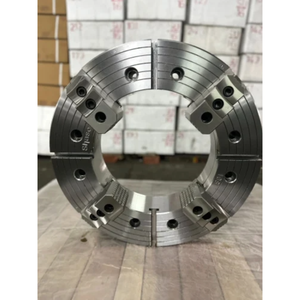 Mandrin indépendant en acier de qualité industrielle pour tour à métaux, outil de précision robuste, vente en gros - Product Image 2