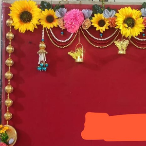 Handmade Handicrafts Luxury Accent Banderwal Wood Home Decoration Wall Car Decoration <b>Ornament</b> Hanging Door Hanging Decorations - Product Image 1