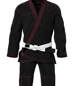 Uniformes de karate para hombres, entrenamiento profesional, diseño preciso hecho a medida con comodidad jiu jitsu kimonokimono de jiu jitsu - Product Image 6